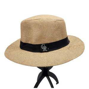 Colorado Rockies wide brim hat With Coca Cola Logo